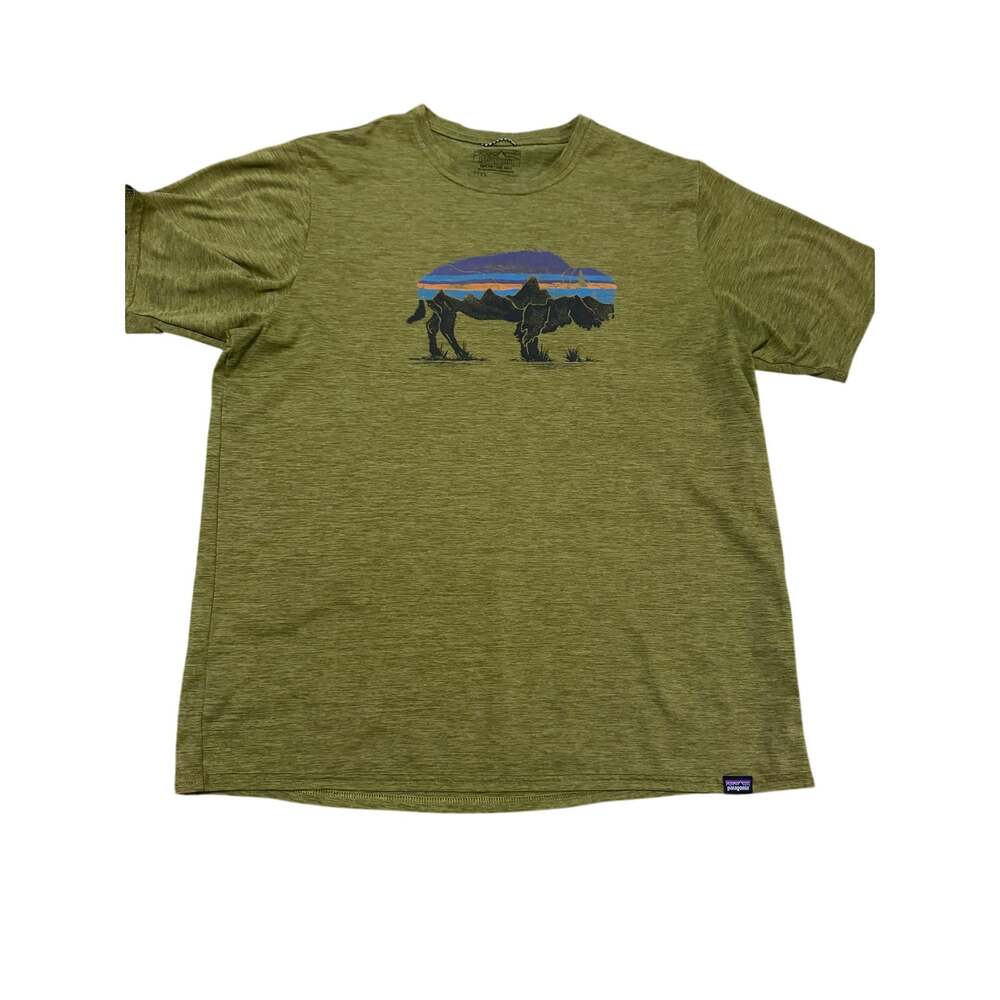 Patagonia performance style mens tee medium